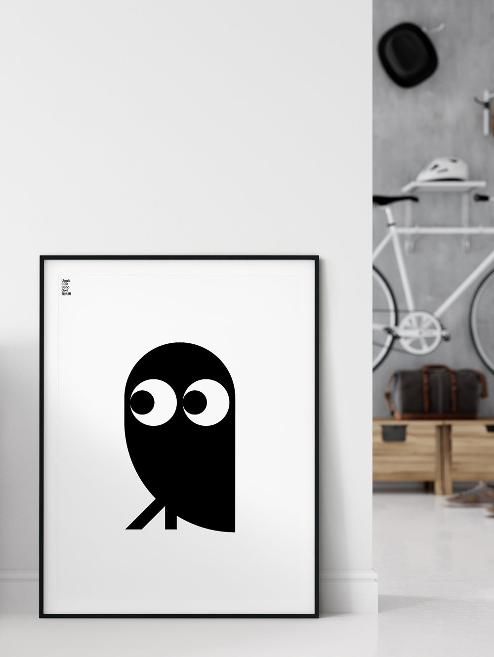 Animal Owl Poster