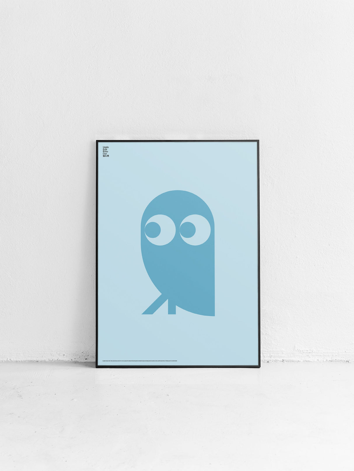 Animal Owl Poster