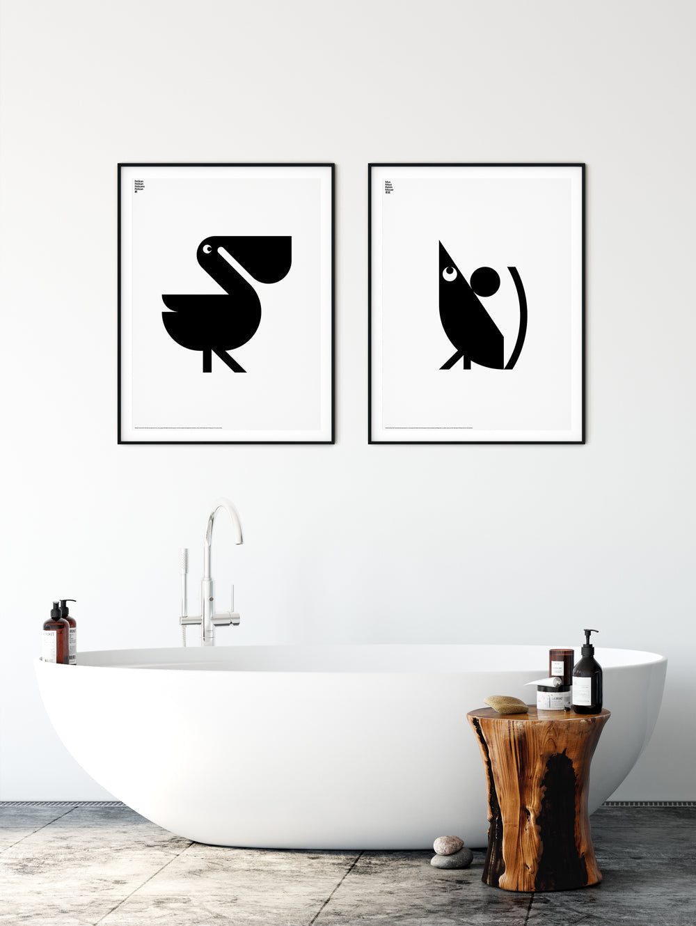 Animal Pelican Poster