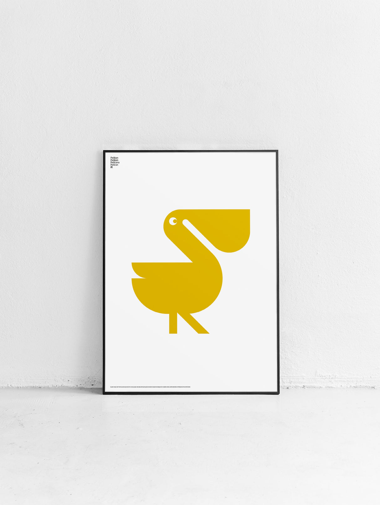 Animal Pelican Poster