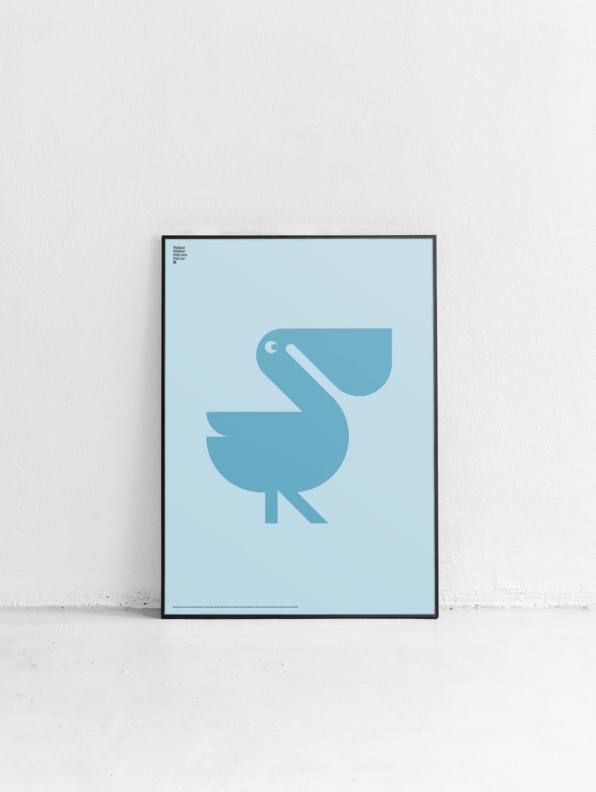 Animal Pelican Poster