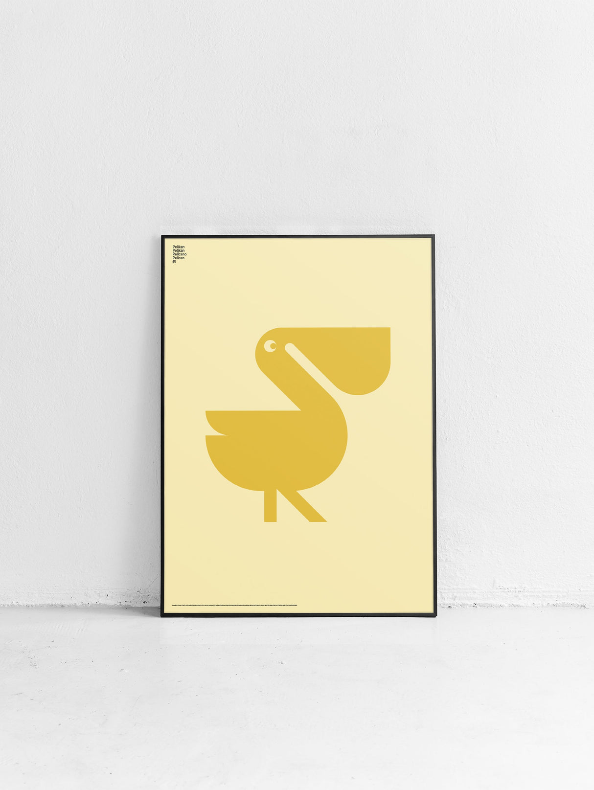 Animal Pelican Poster