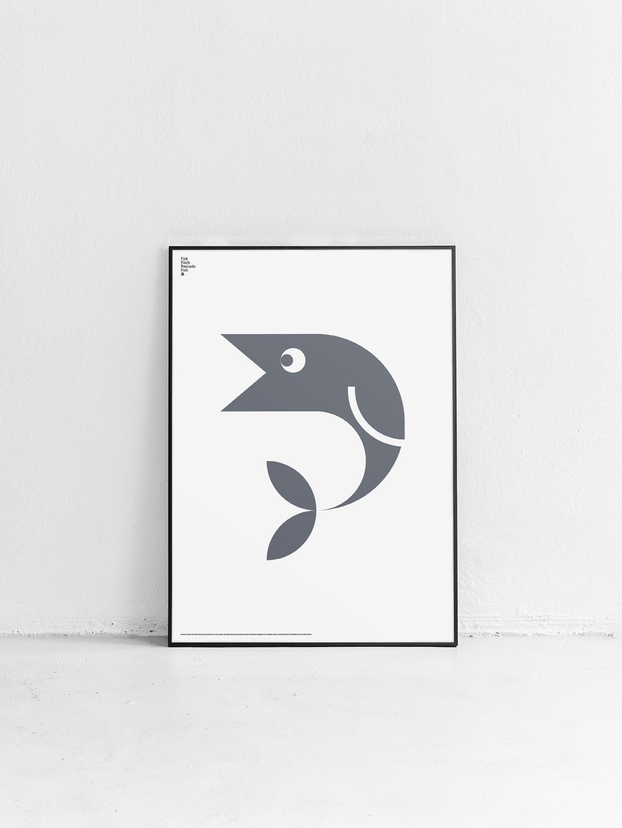 Animal Fish Poster
