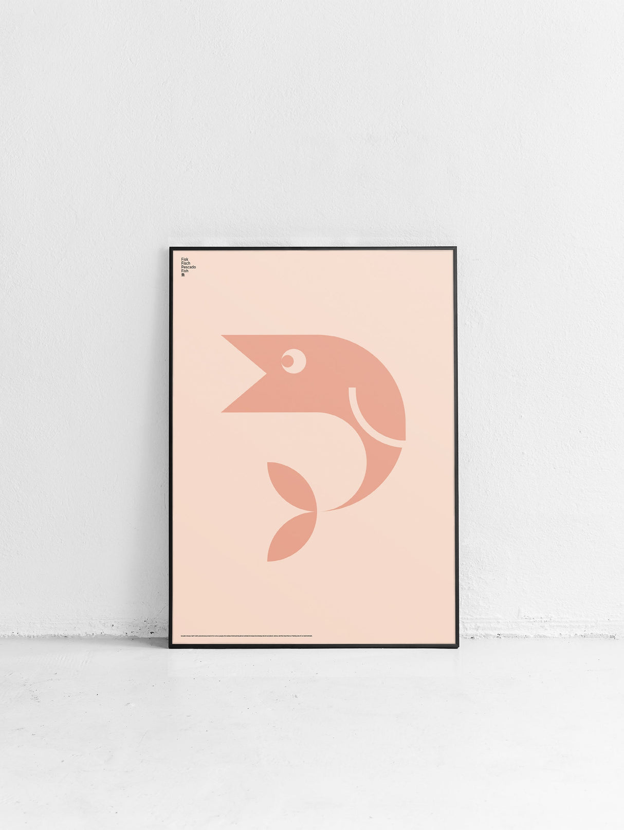 Animal Fish Poster