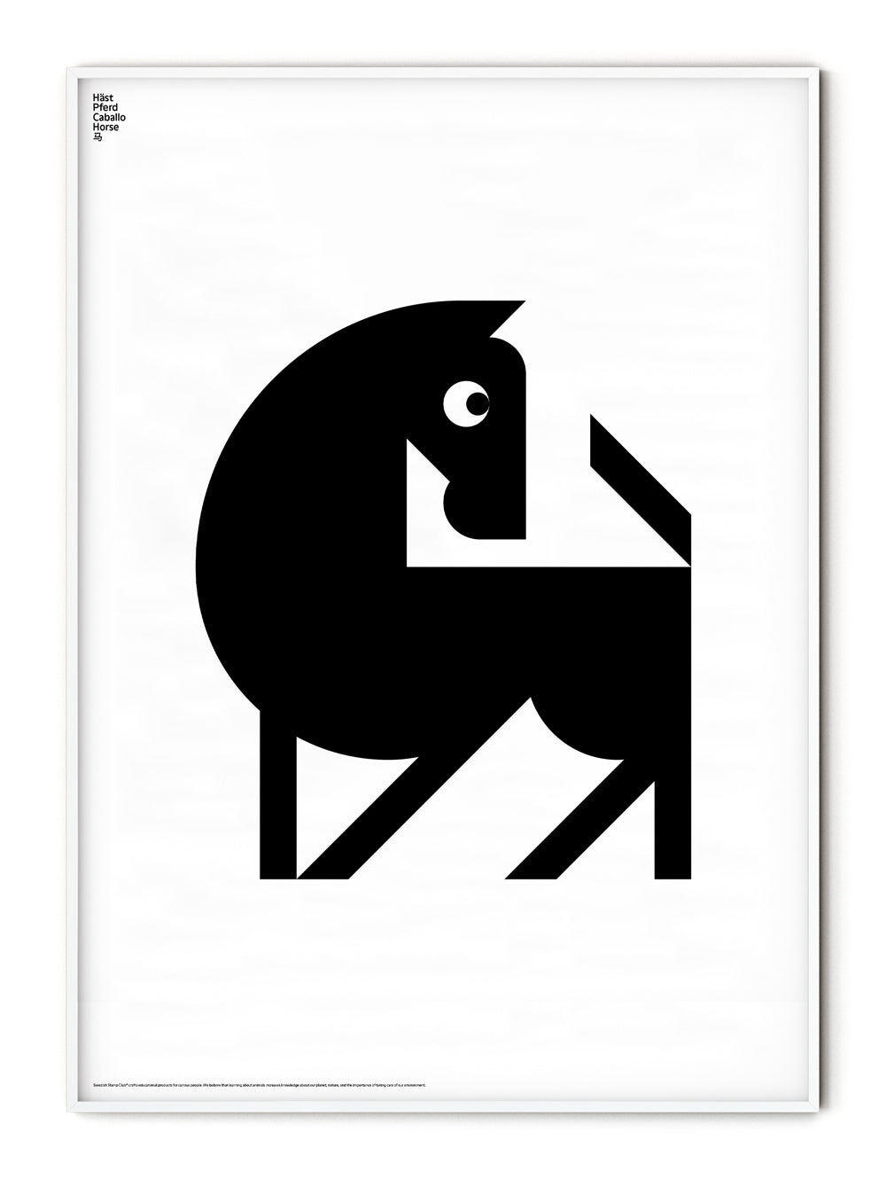 Animal Horse Poster