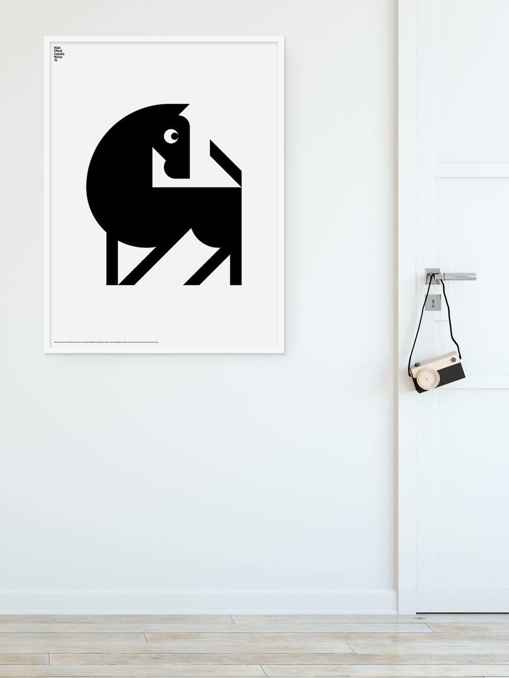 Animal Horse Poster