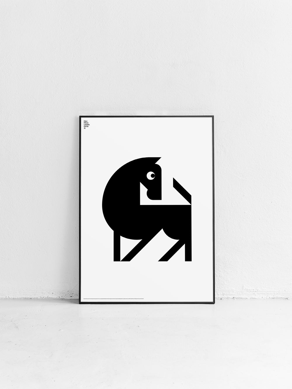 Animal Horse Poster