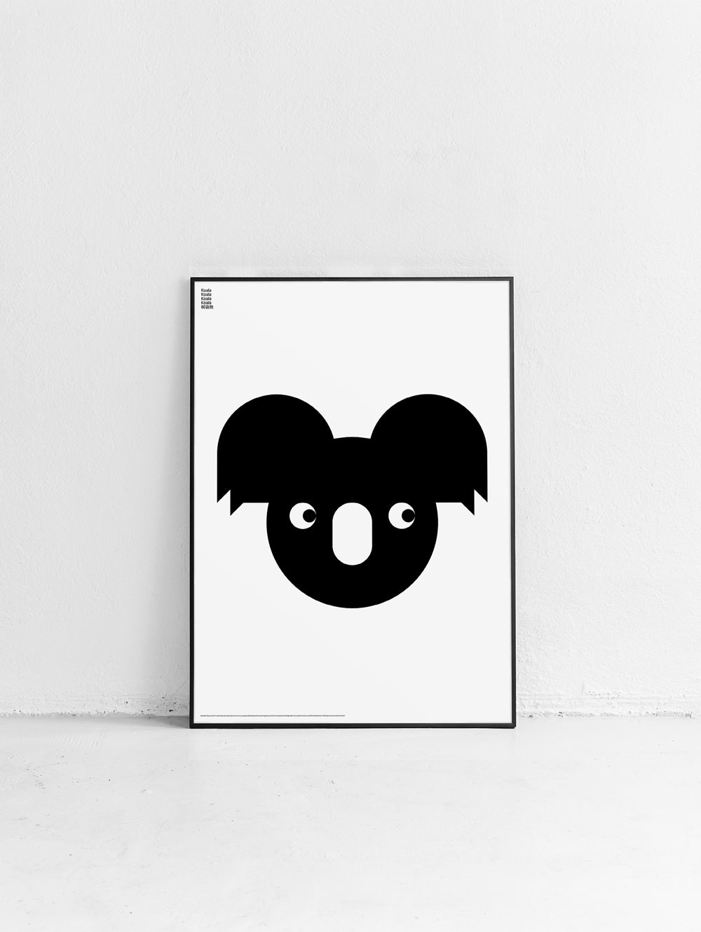Animal Koala Poster