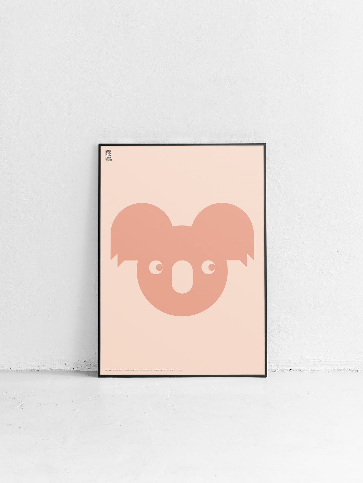 Animal Koala Poster