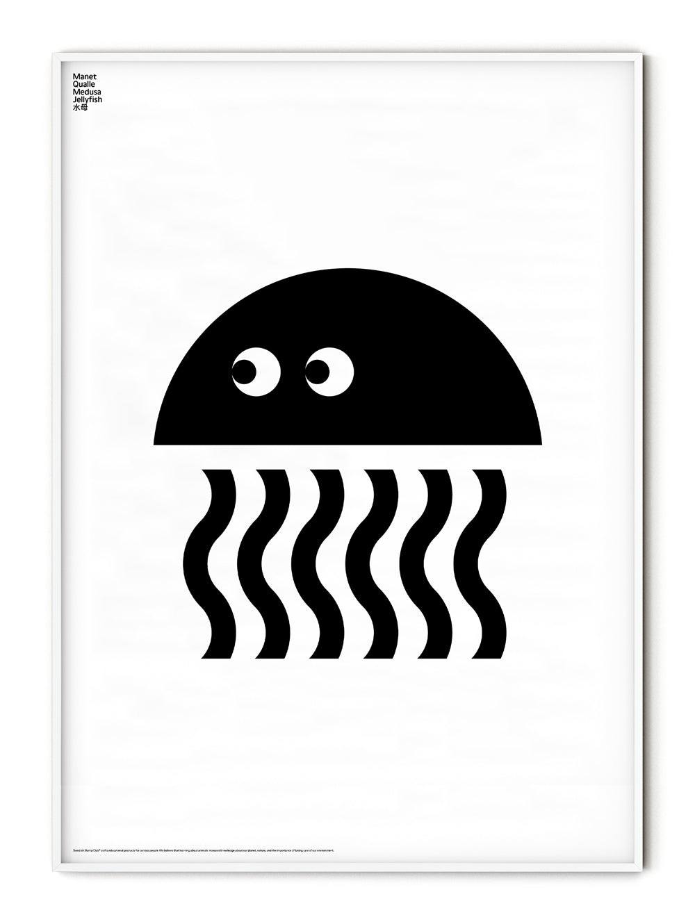 Animal Jellyfish Poster