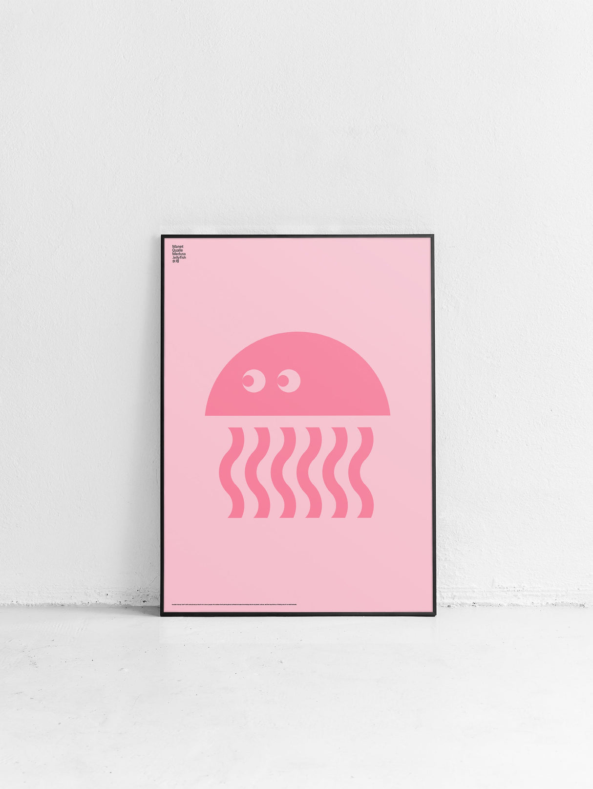 Animal Jellyfish Poster
