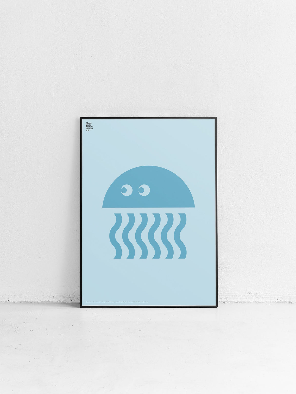 Animal Jellyfish Poster