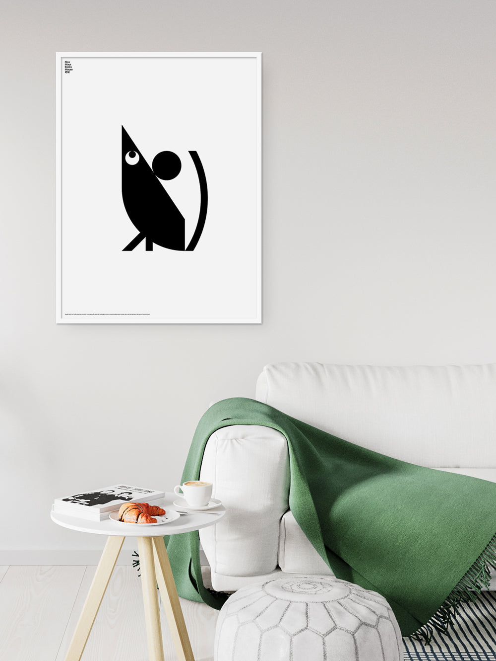 Animal Mouse Poster