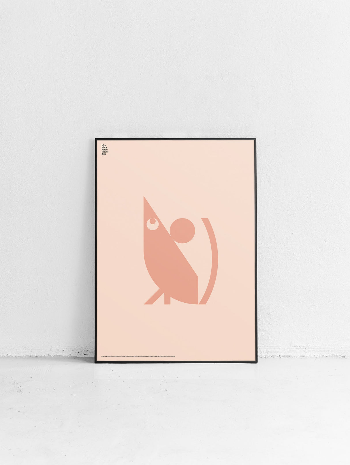 Animal Mouse Poster