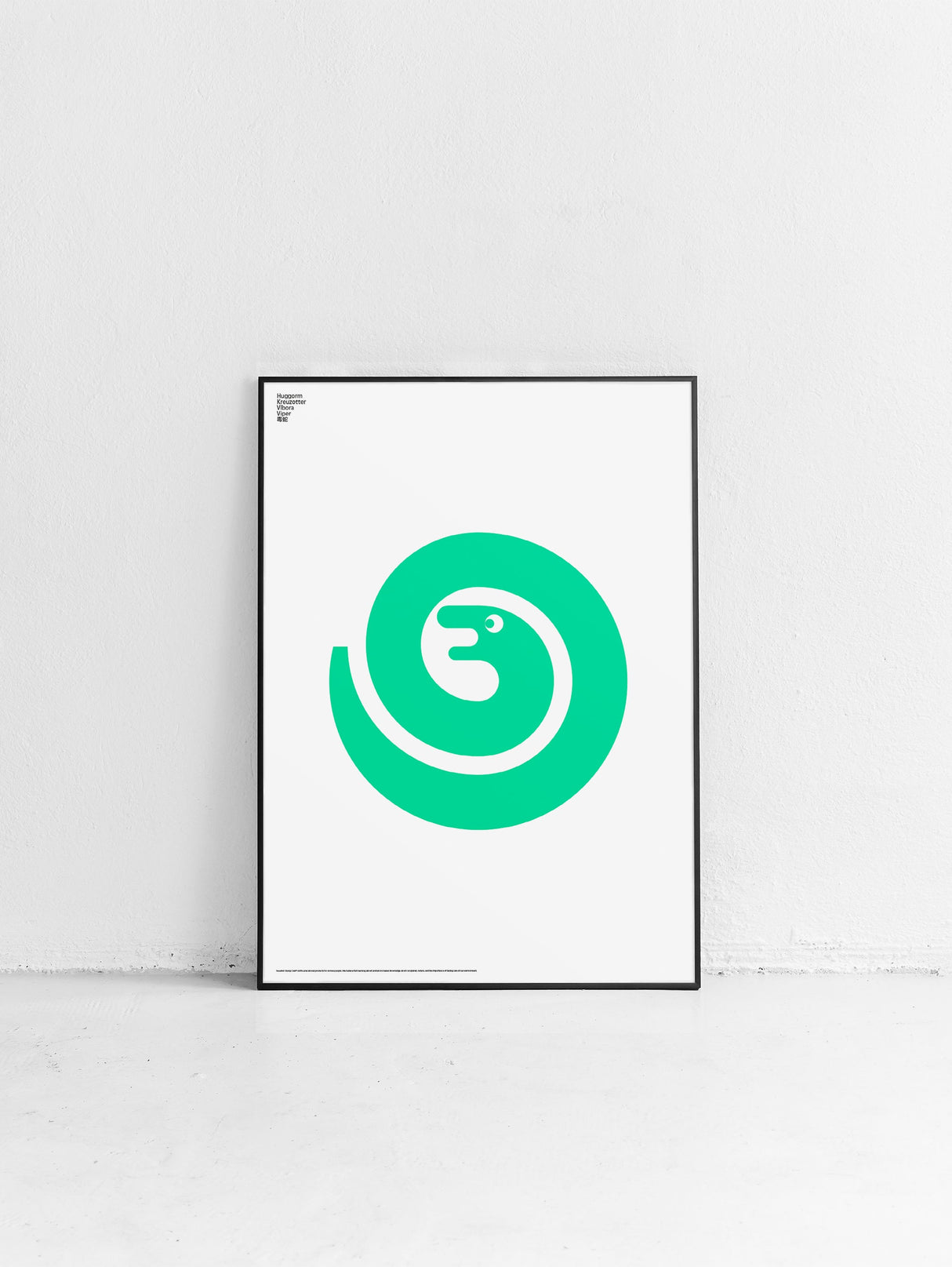 Animal Viper Snake Poster