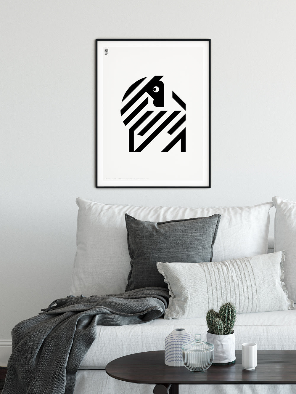 Animal Zebra Poster