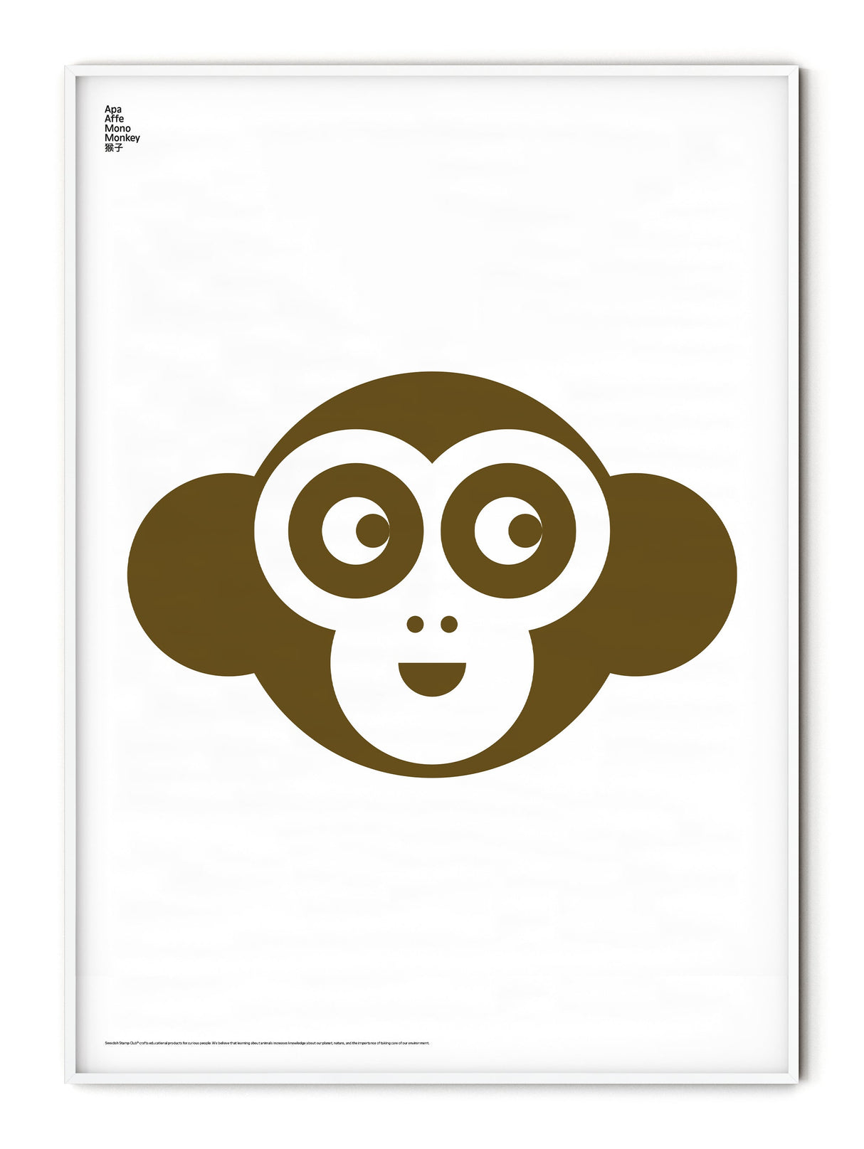 Animal Monkey Poster