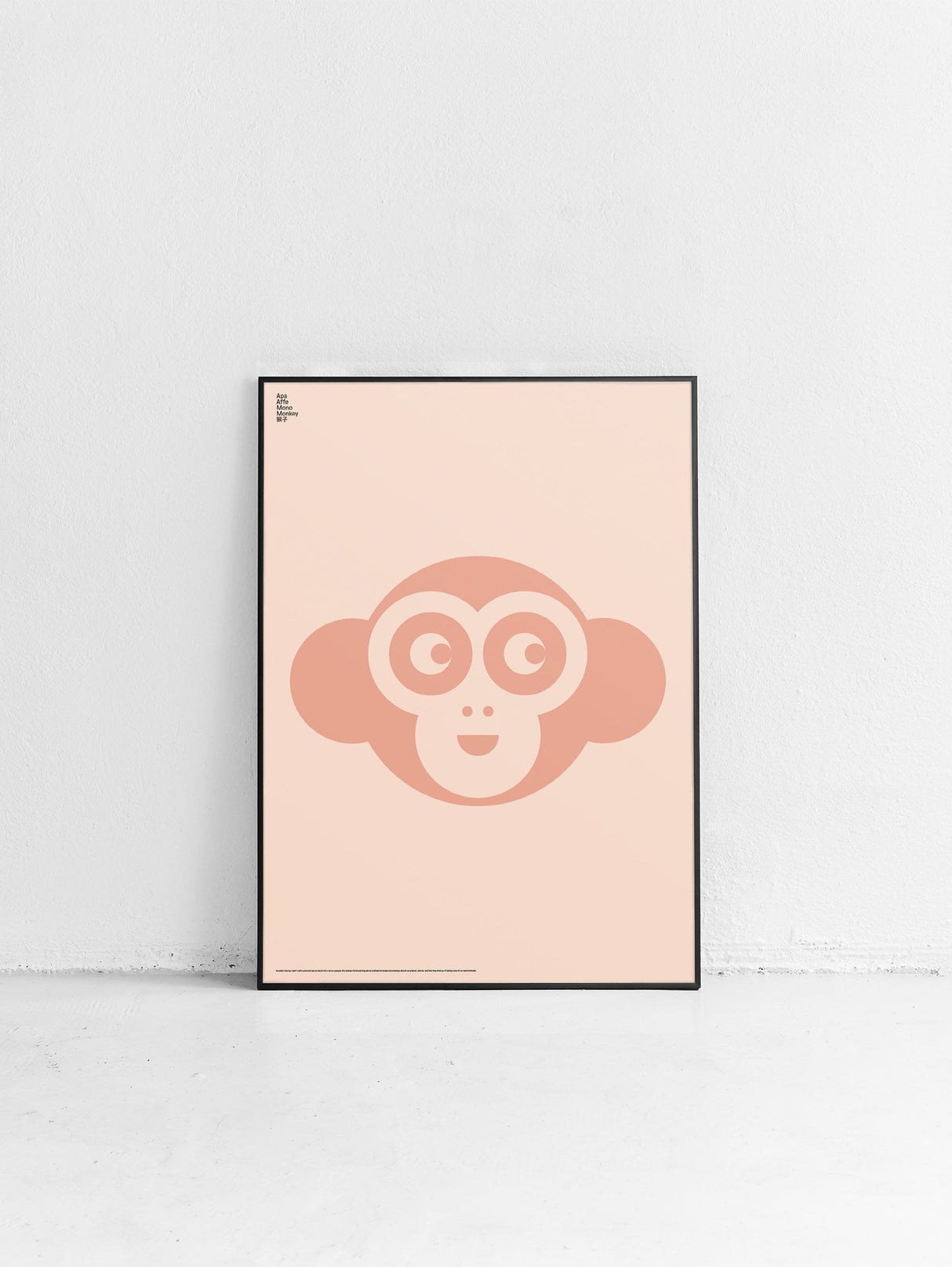 Animal Monkey Poster