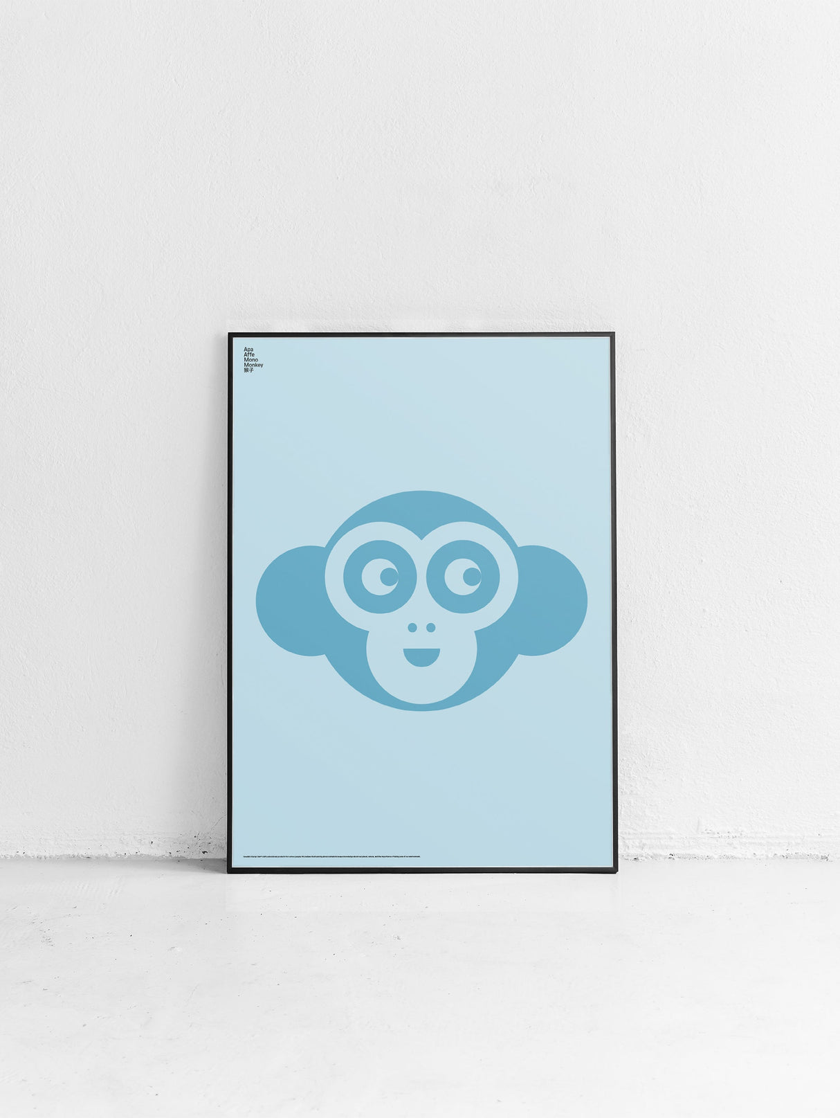 Animal Monkey Poster