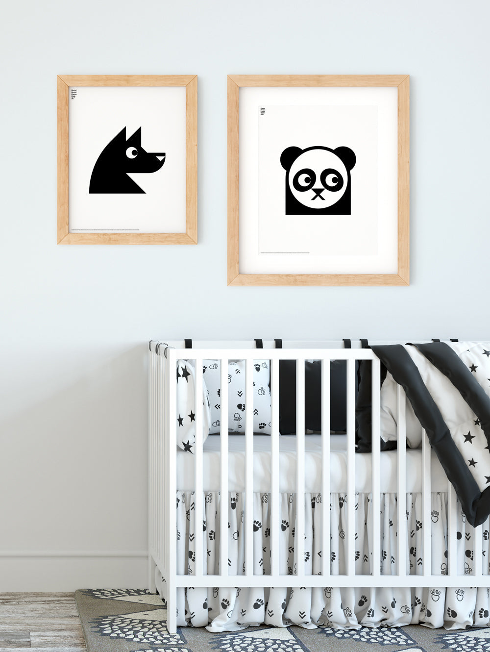 Animal Panda Poster