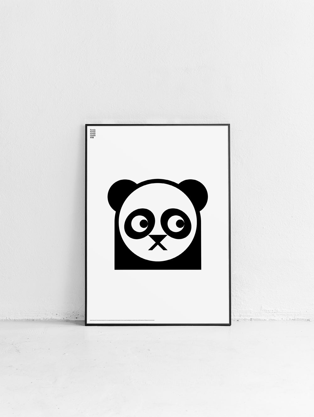 Animal Panda Poster