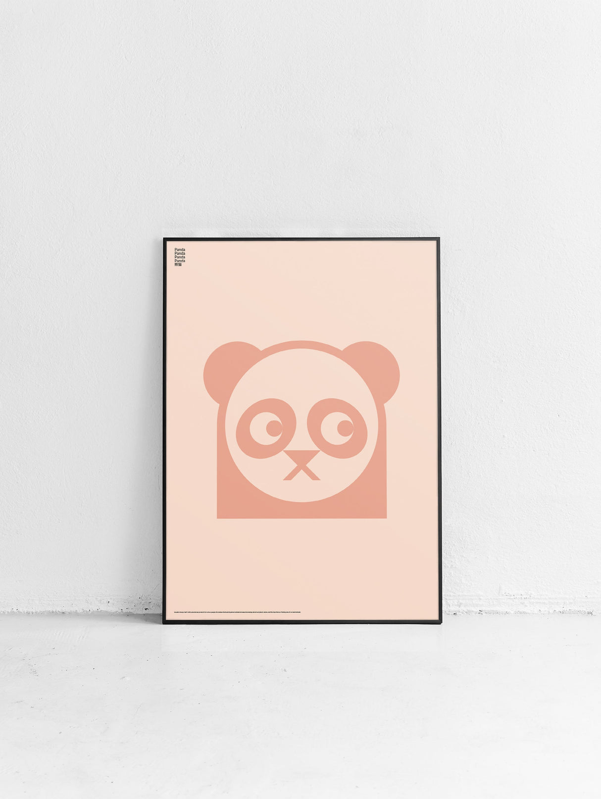 Animal Panda Poster