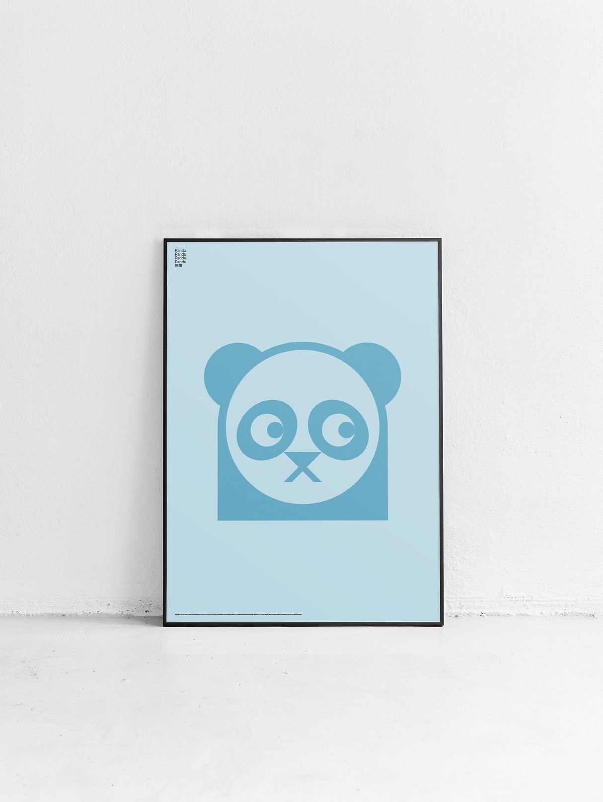 Animal Panda Poster