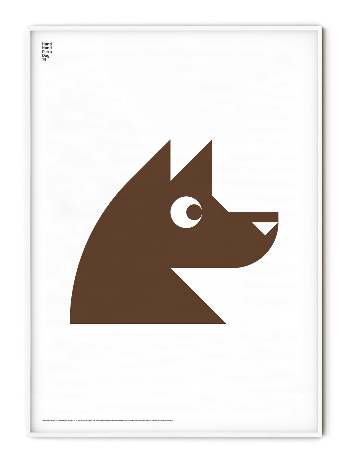 Animal Dog Poster