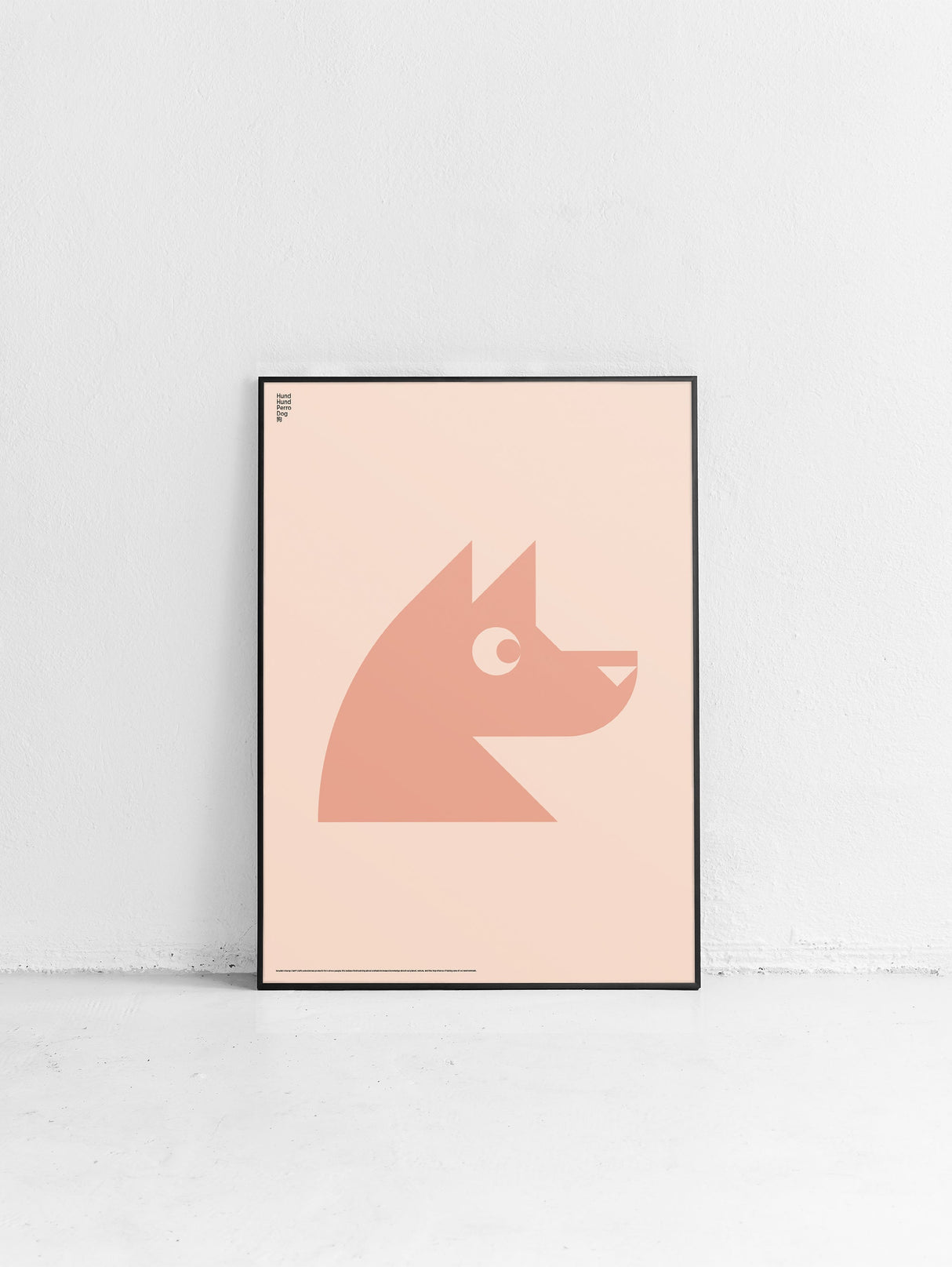 Animal Dog Poster