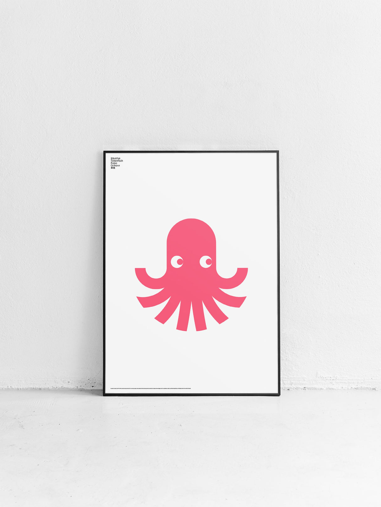 Animal Octopus Poster