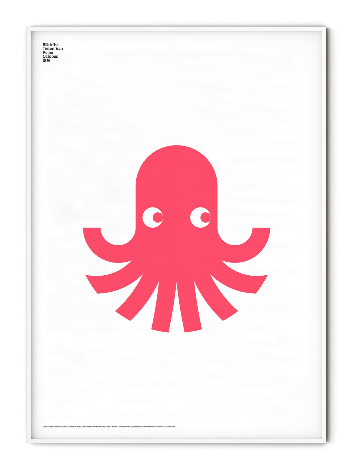 Animal Octopus Poster