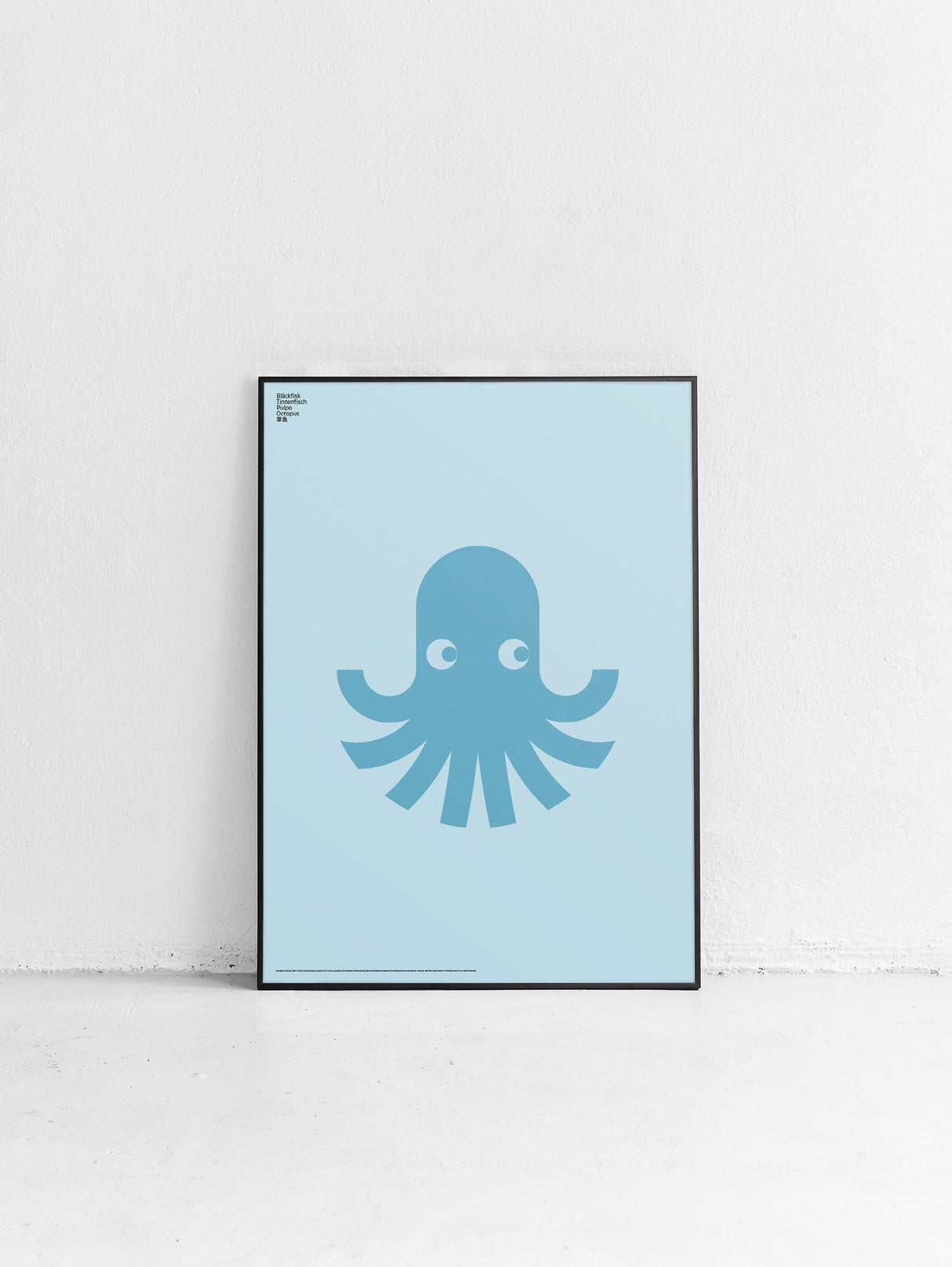 Animal Octopus Poster