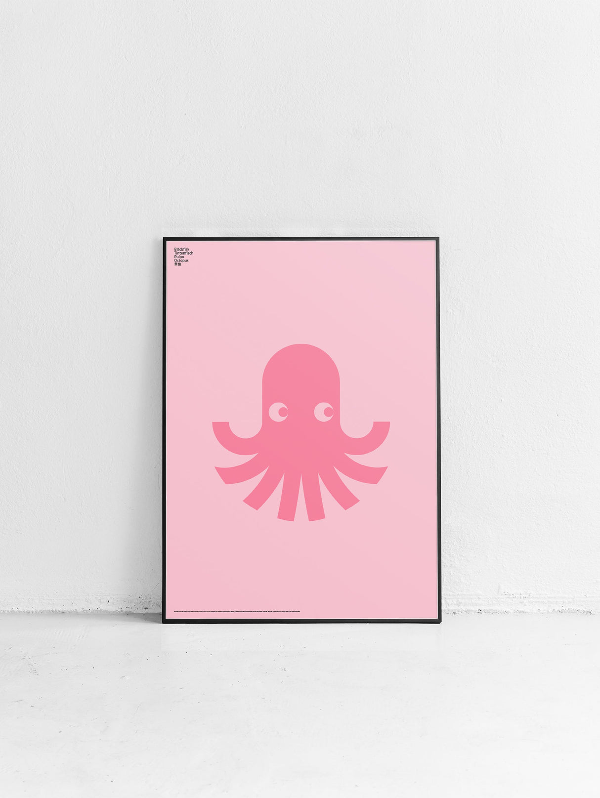 Animal Octopus Poster