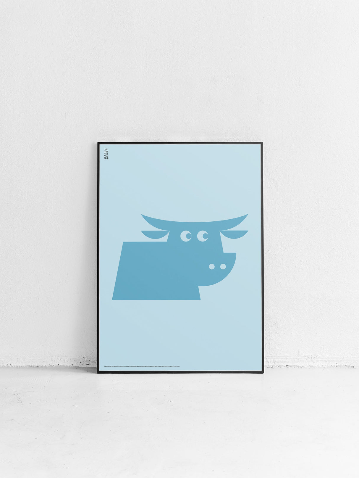 Animal Yak Poster