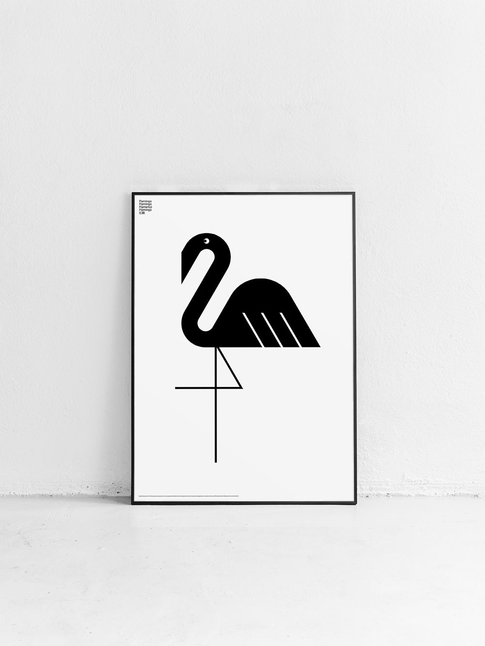 Animal Flamingo Poster