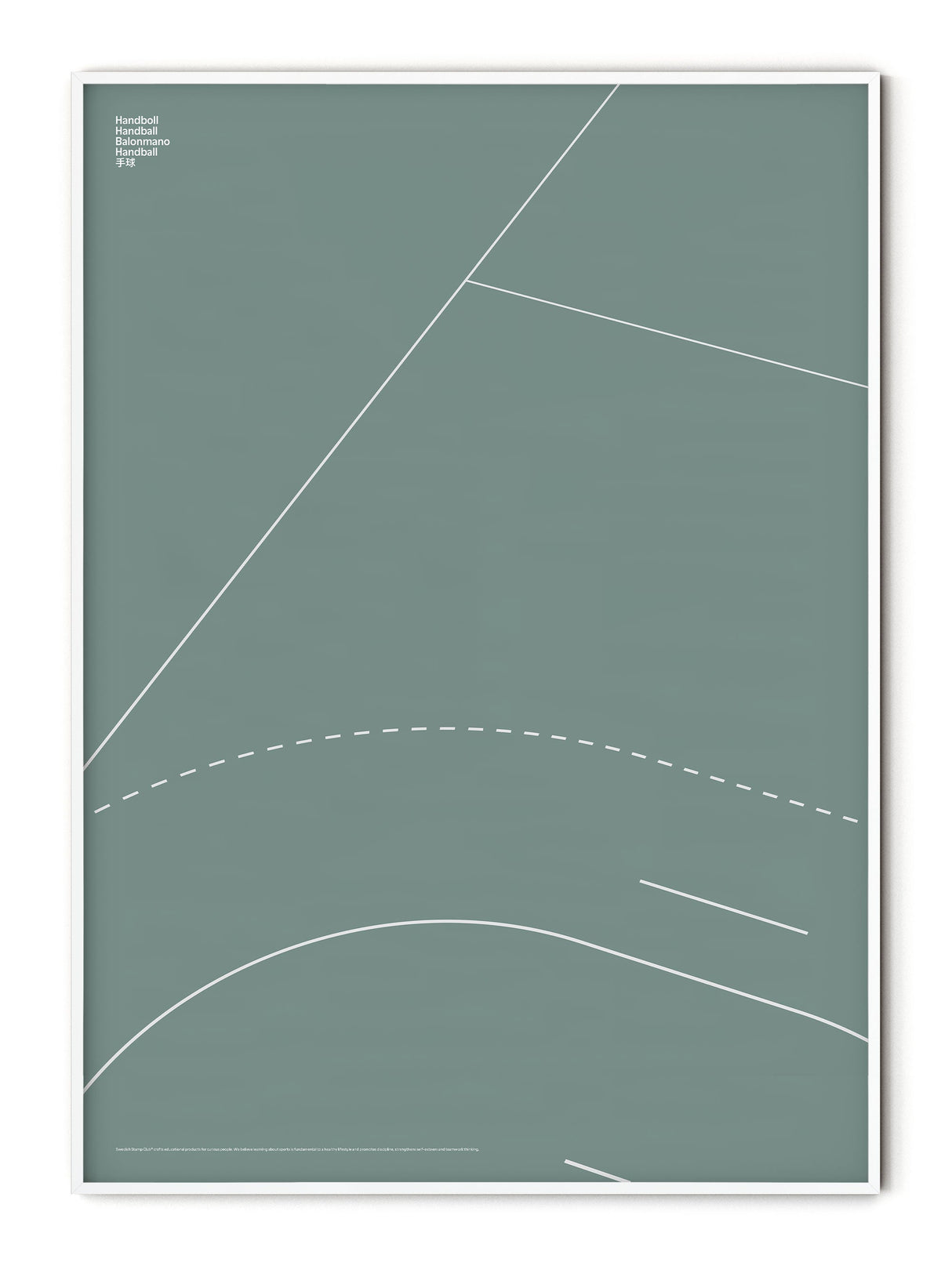 Sport Handball Detail Poster