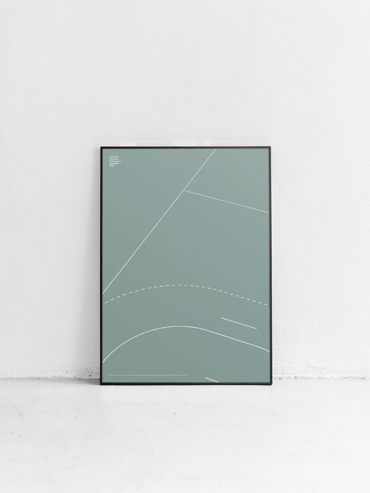 Sport Handball Detail Poster