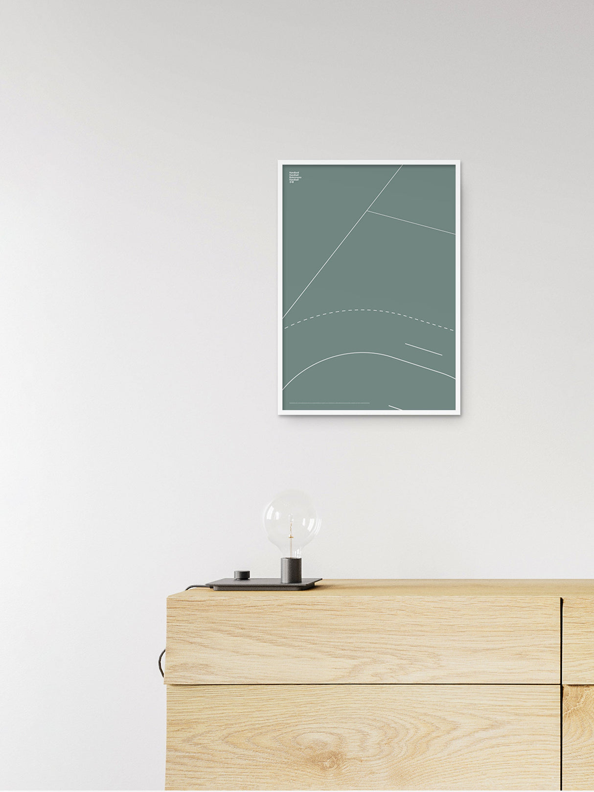 Sport Handball Detail Poster