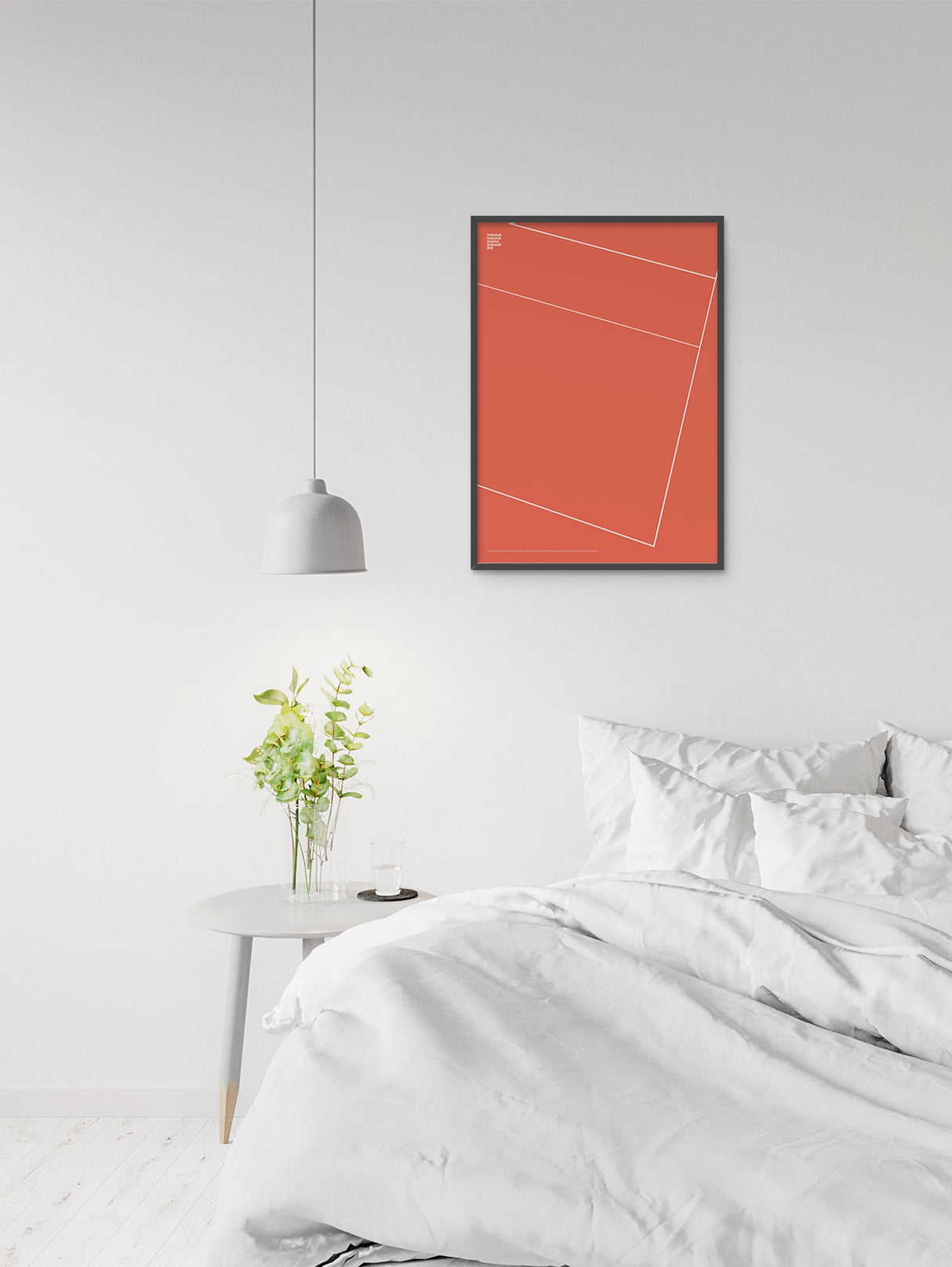 Sport Volleyball Detail Poster