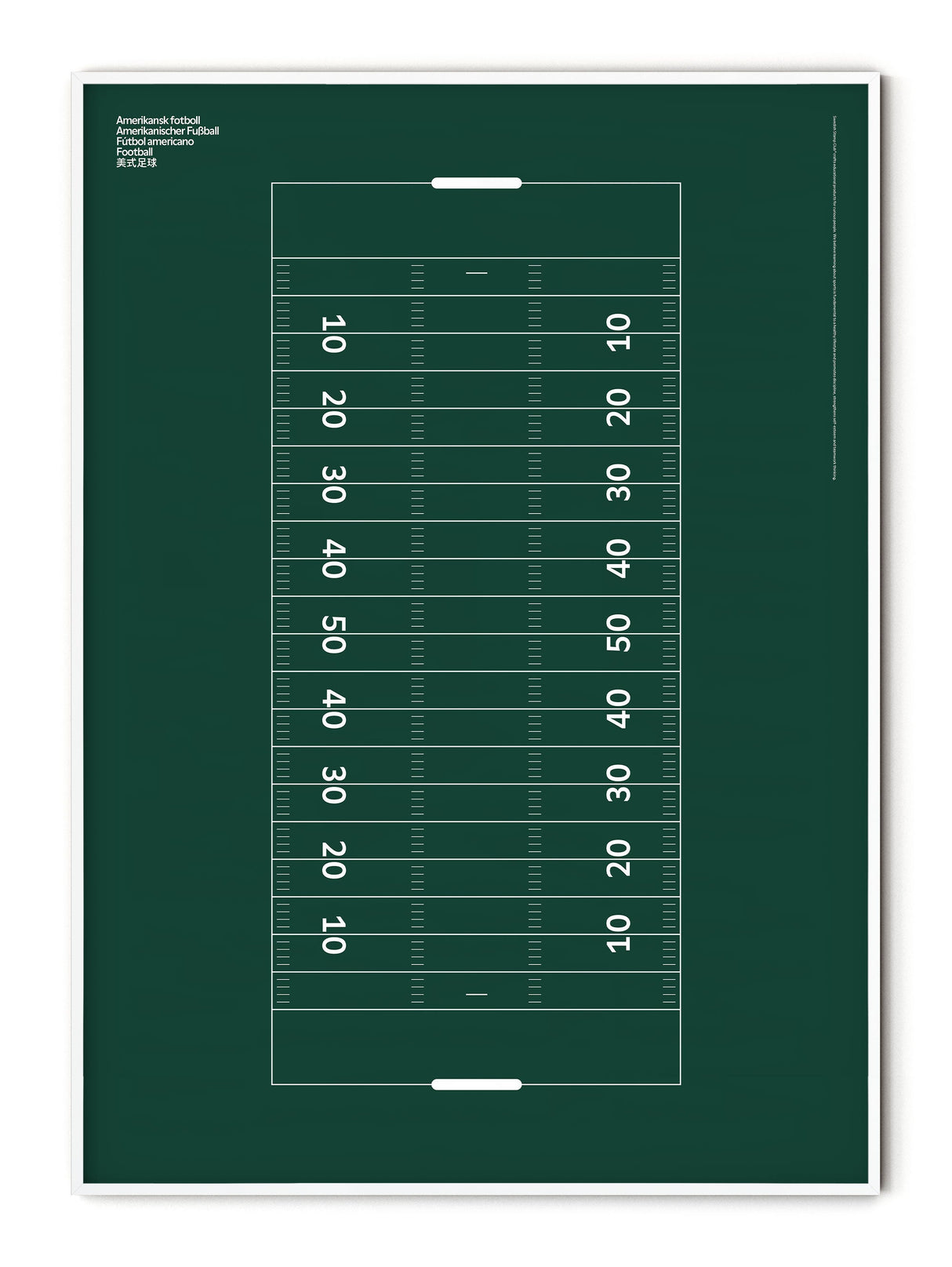 Sport Football Poster