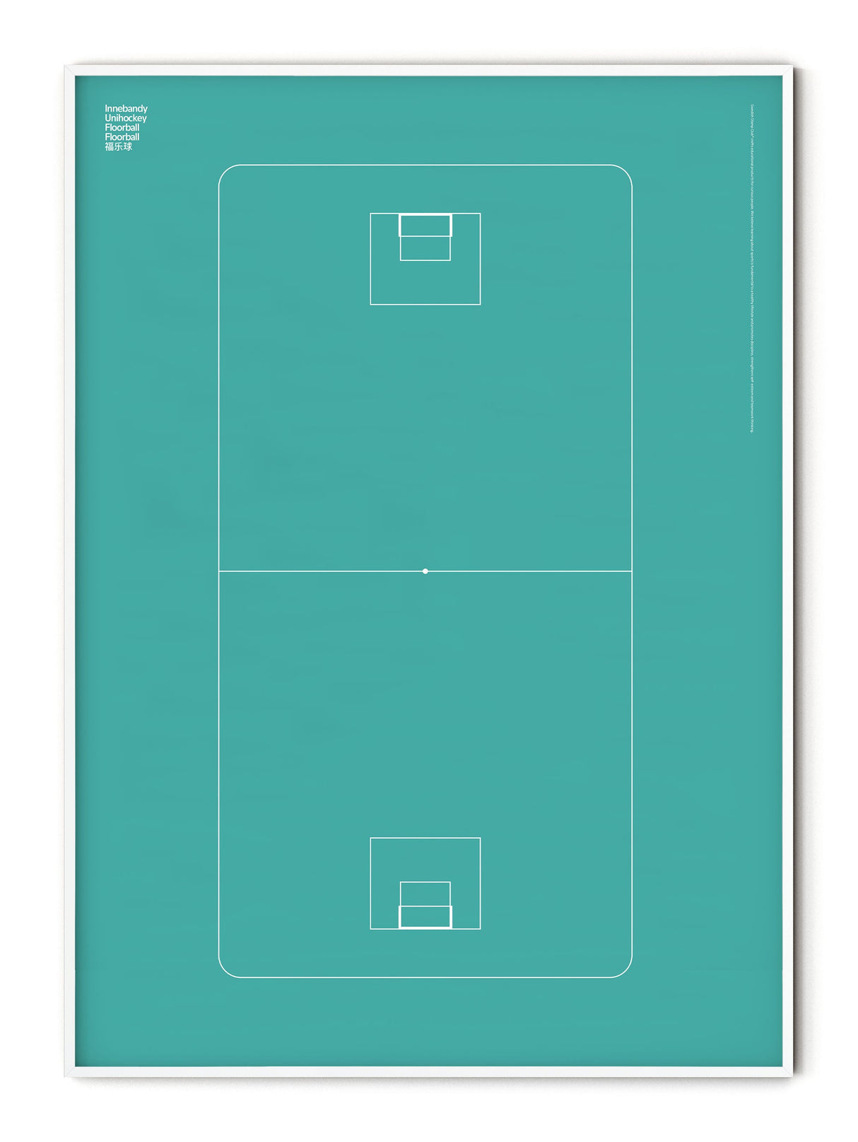 Sport Floorball Poster