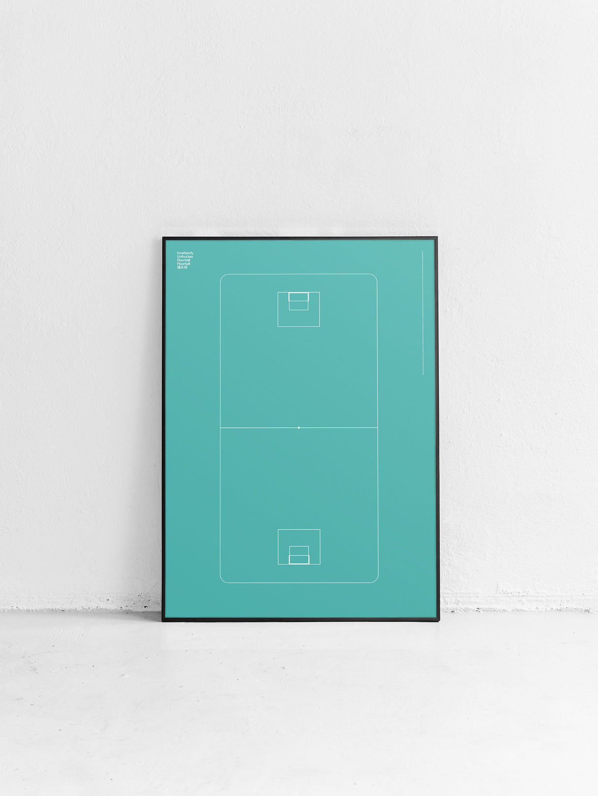 Sport Floorball Poster