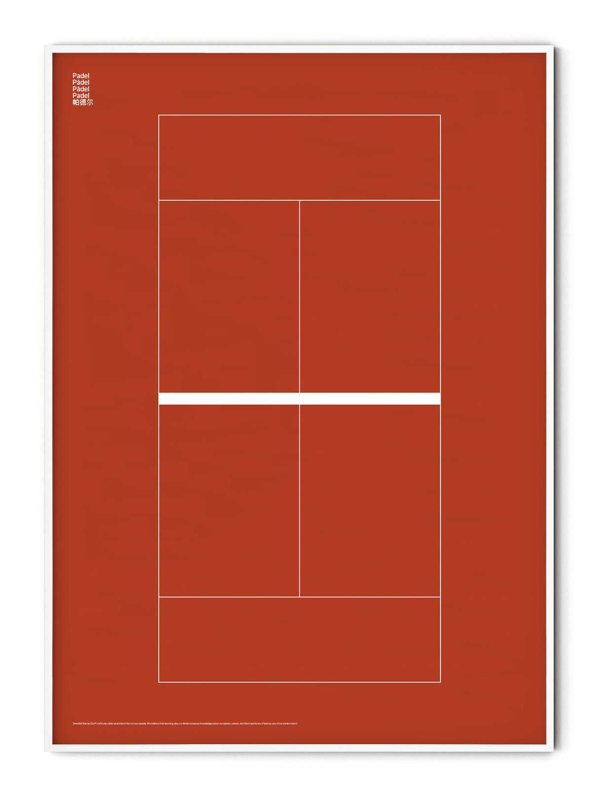 Sport Padel Poster