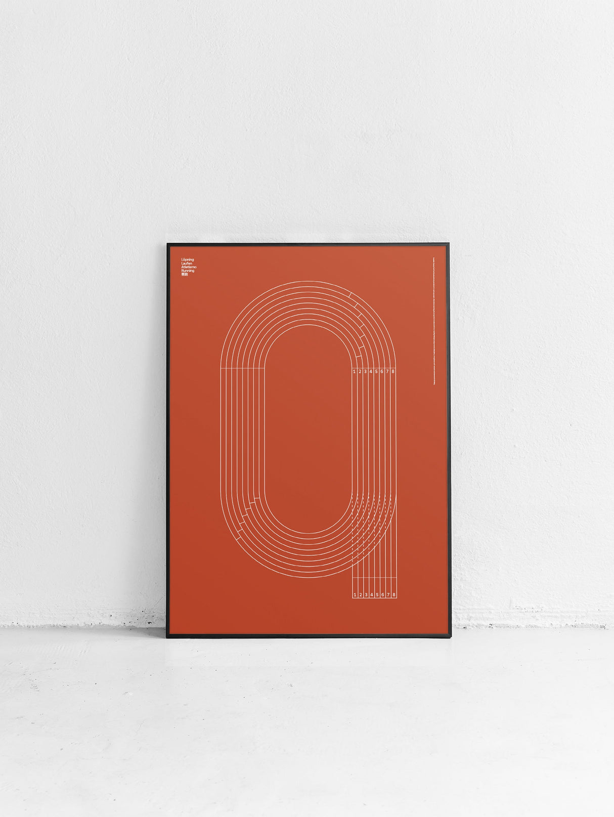 Sport Running Poster