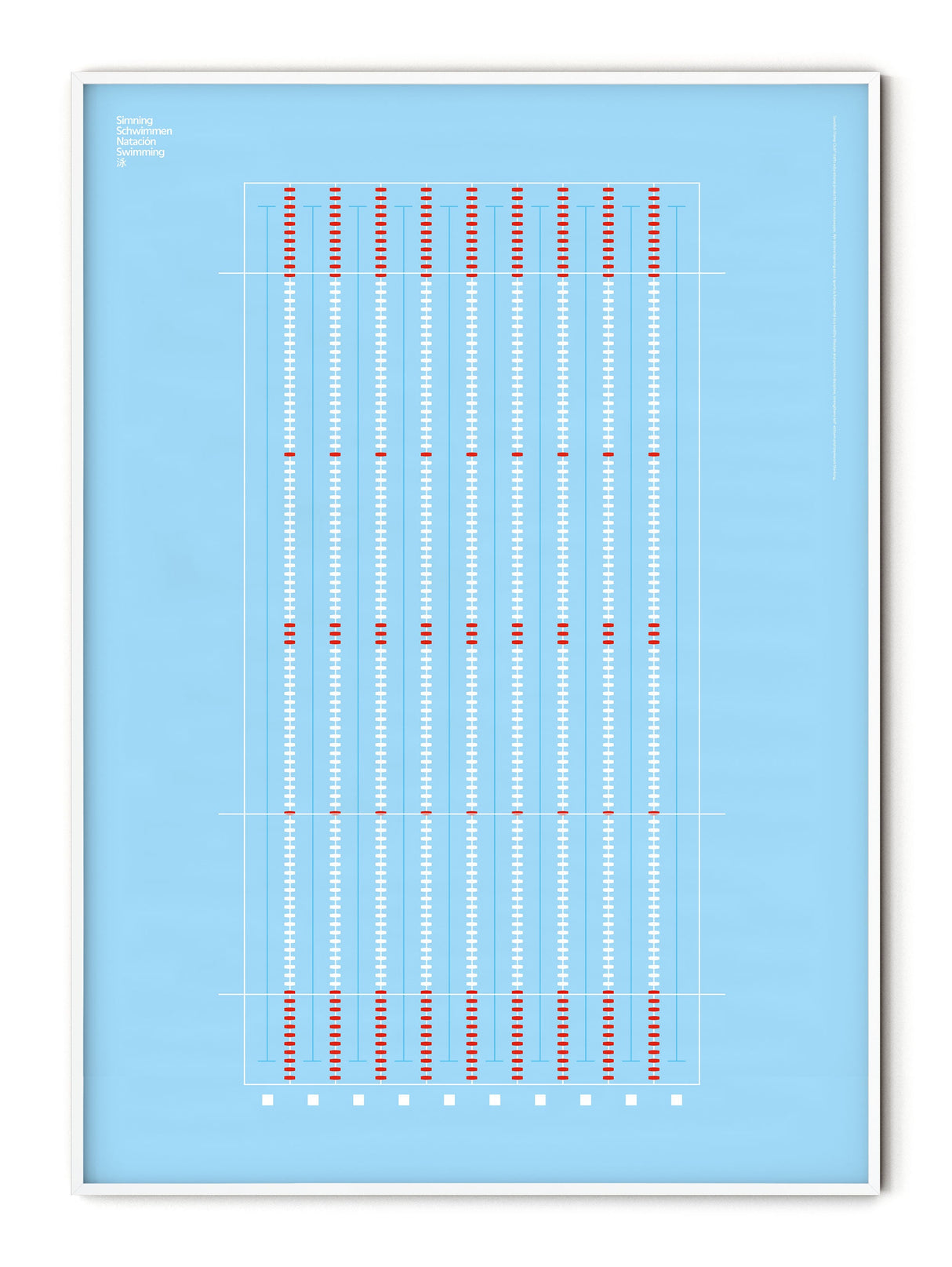 Sport Swimming Poster