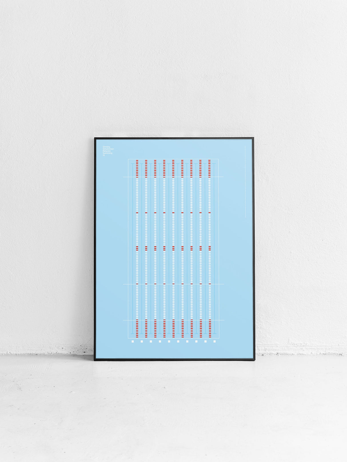 Sport Swimming Poster