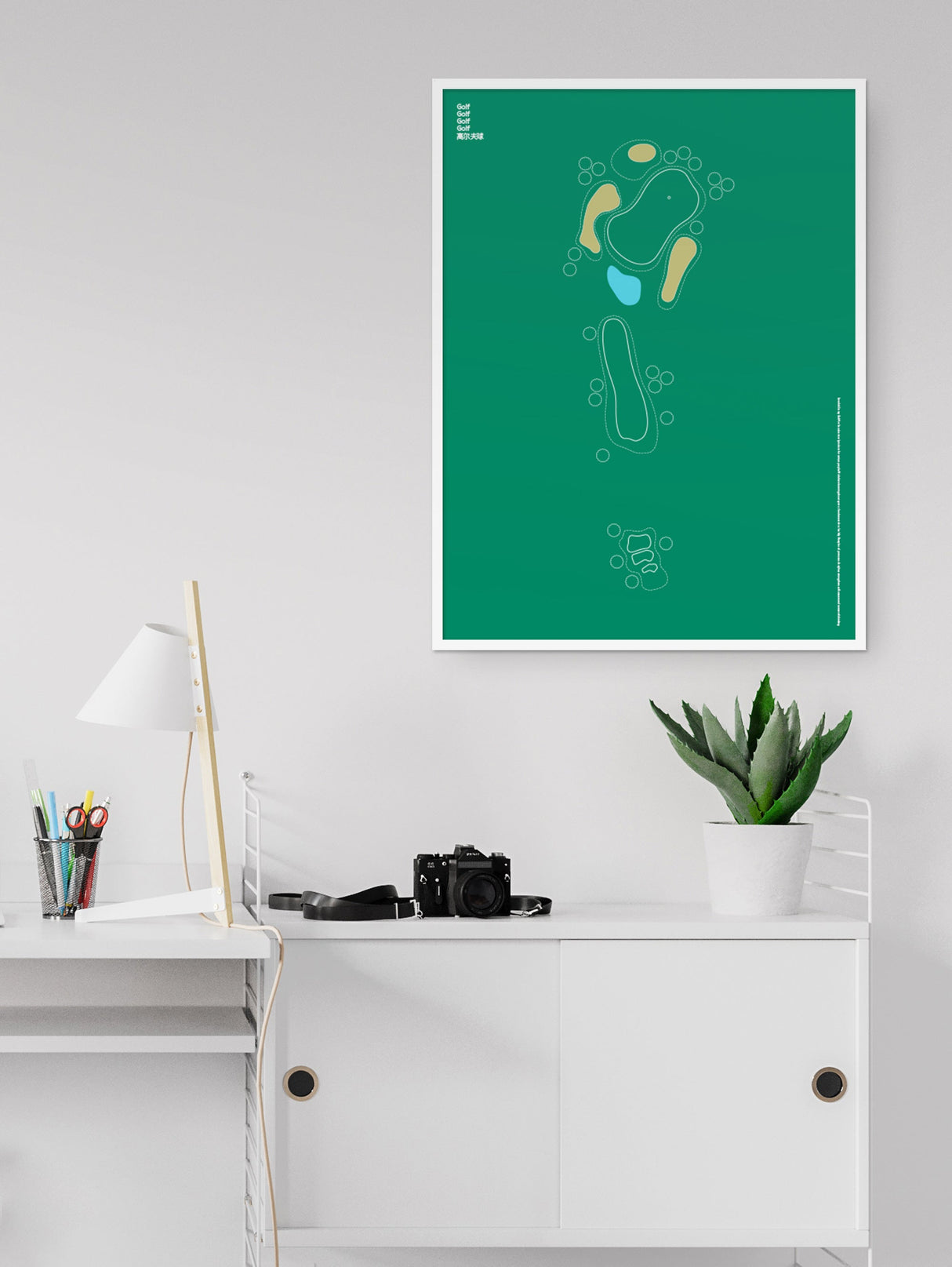 Sport Golf Poster