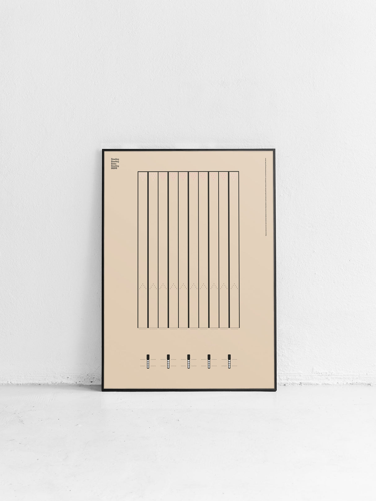 Sport Bowling Poster