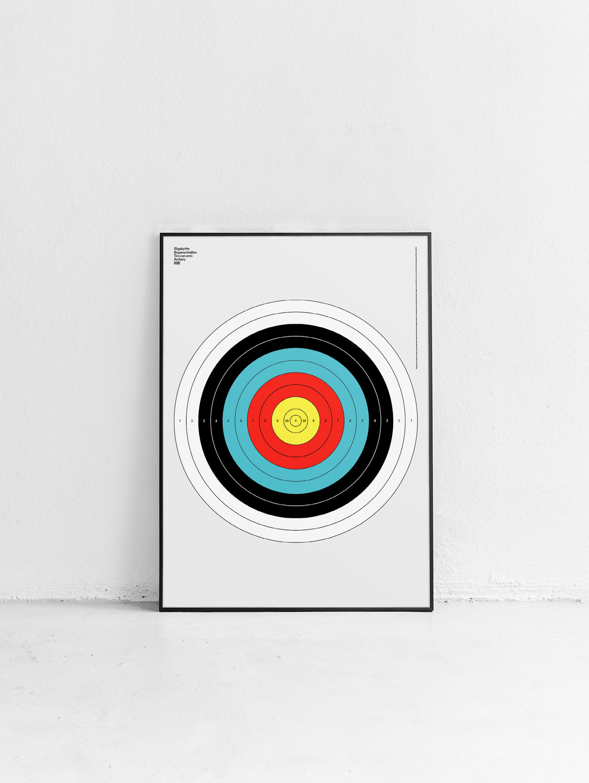 Sport Archery Poster