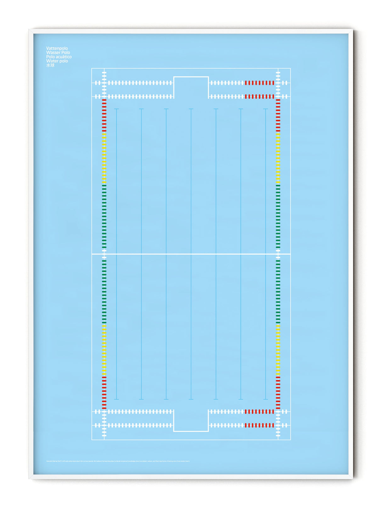 Sport Waterpolo Poster